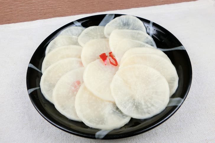 千枚漬けを使って‥めっちゃ簡単！柿なます