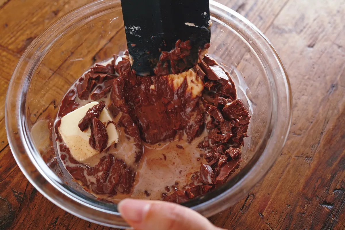 絶対失敗しない牛乳で作る簡単☆生チョコの作り方・固まるためのコツ 材料2つコリスのお菓子作りブログ