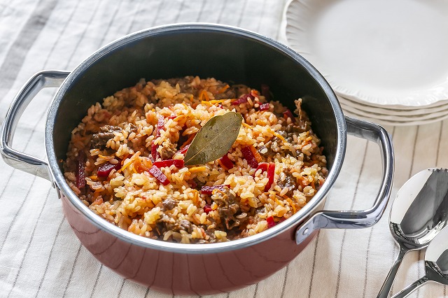 ぽったりとした甘味「ビーツのポタージュ」料理通信生産者、料理人、食べる人を結ぶ