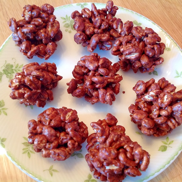 簡単ナッツキャラメル