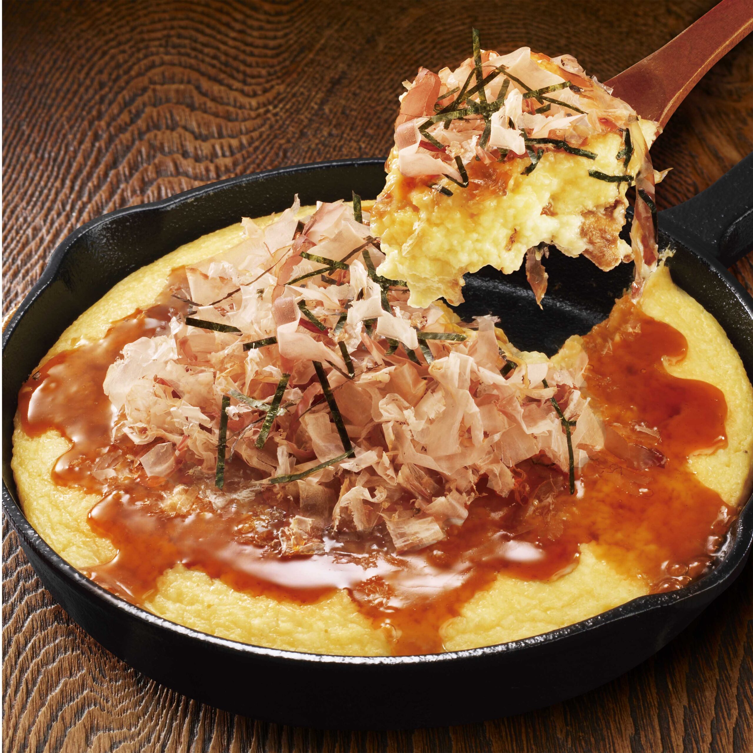 長芋のシャキシャキ磯辺焼き