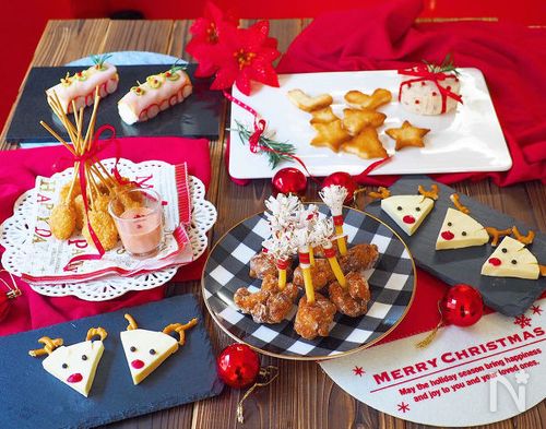 簡単かわいい！ クリスマスおにぎり4選 sana- エキスパート - Yahoo!ニュース