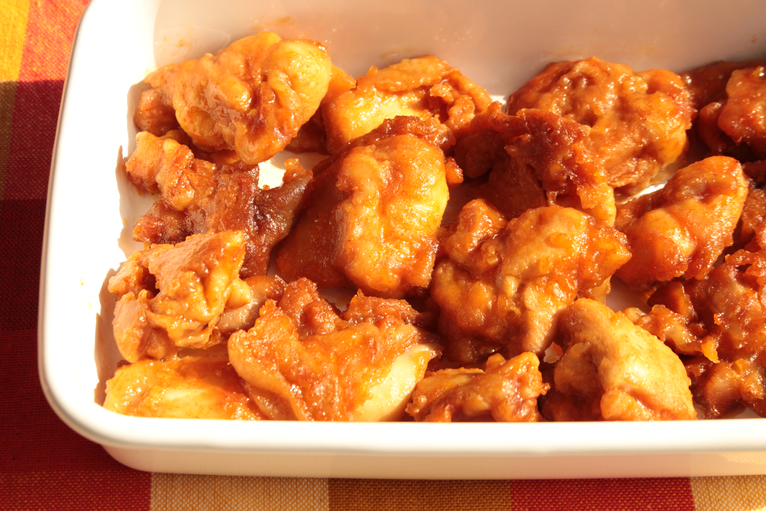 スパイスひとふりでお店の味に～おうちで作るヤンニョムチキン