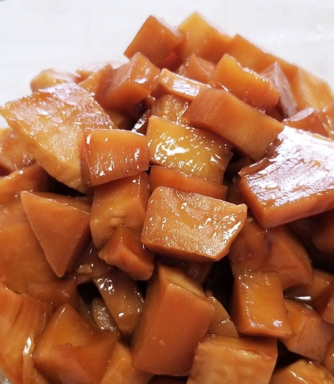 崎陽軒のシウマイ弁当の「筍煮」を再現してみた :: デイリーポータルZ