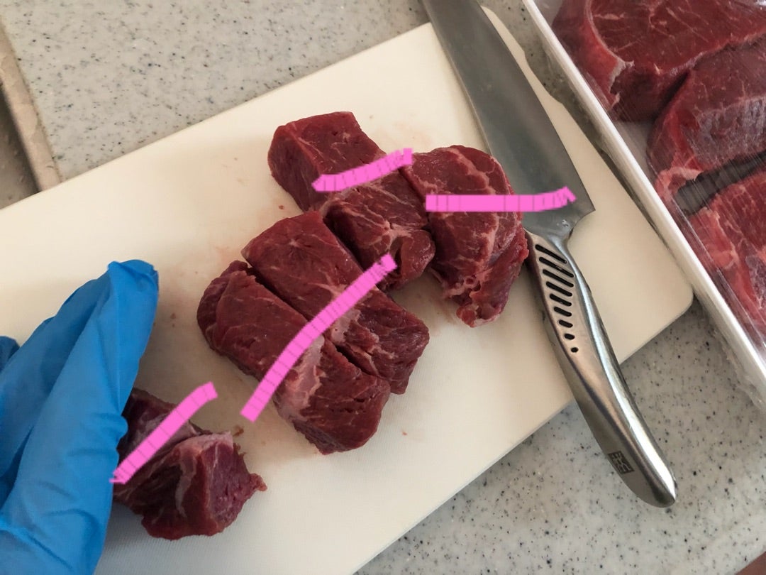 コストコのミスジ肉でとろとろビーフシチュー♪ - Lemonade