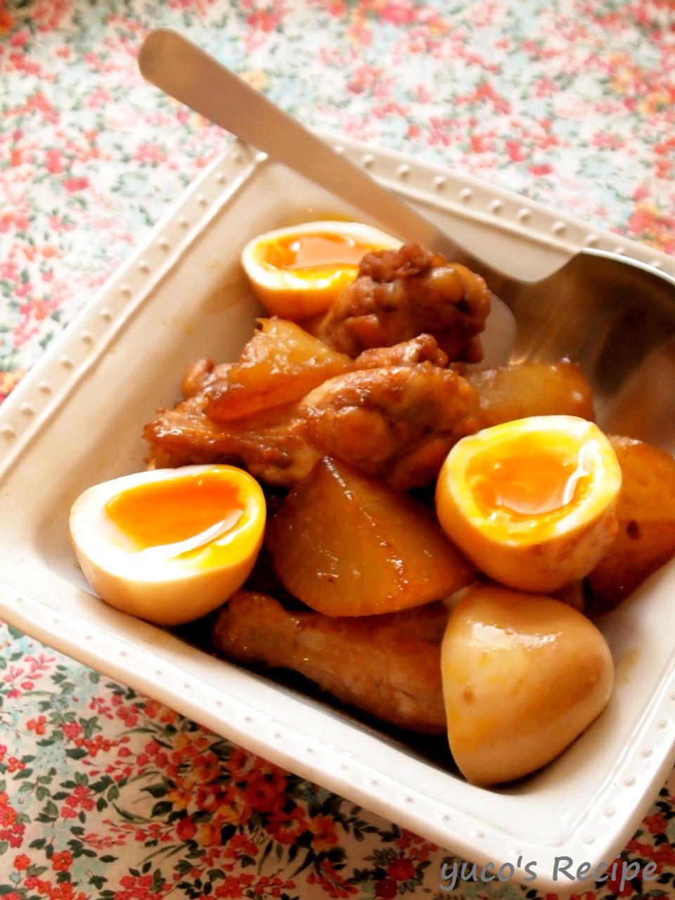 ♡ほぼほったらかし！手羽元のお酢煮♡煮るだけ簡単レシピ時短節約煮卵: Mizukiオフィシャルブログ「奇跡のキッチン」Powered by ライブドアブログ