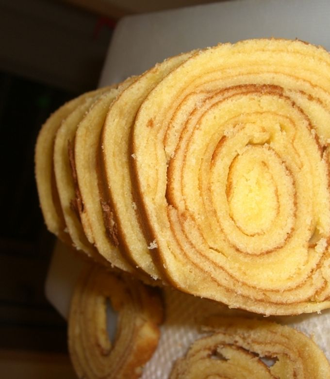 卵焼き器で作る米粉のバームクーヘンレシピ検索結果一覧おいしいレシピボーソー油脂株式会社