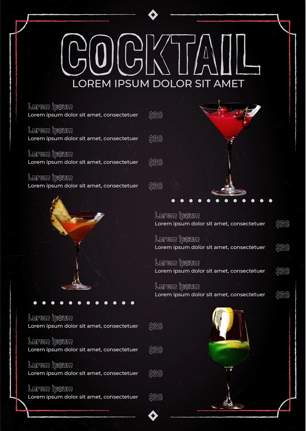 モダンなドリンク メニュー テンプレート、ミニマリストなウェディング バー メニュー、シンプルな印刷可能なウェディング ドリンク メニュー、バーサイン、ウェディング ドリンク - BAS01 - Etsy 日本