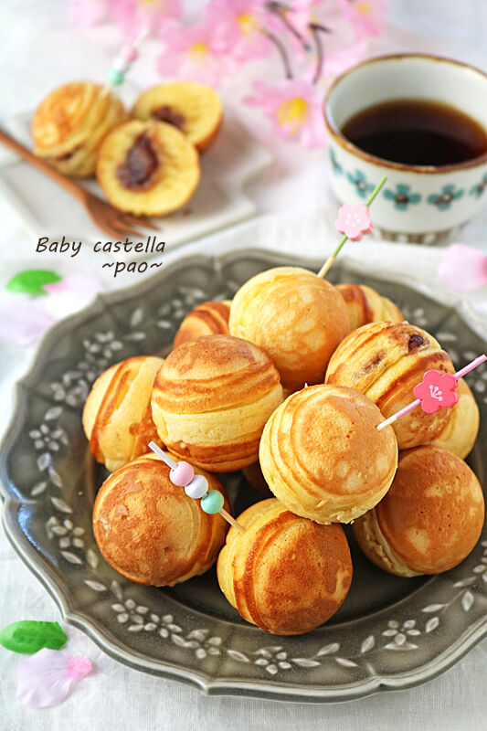 ベビーカステラ レシピ・作り方 by vickyvicky - 楽天レシピ