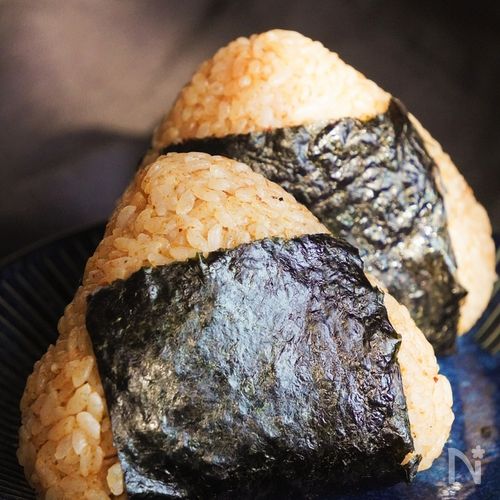 ☆和風ツナマヨおにぎり☆