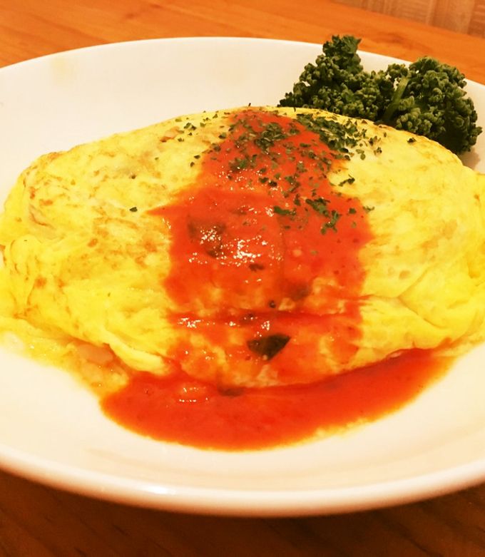 ベーコンとほうれん草のクリームオムライス – Foodlier Recipes