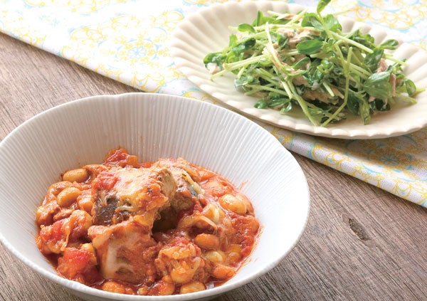 和えるだけ！ツナとトマトの冷製パスタ