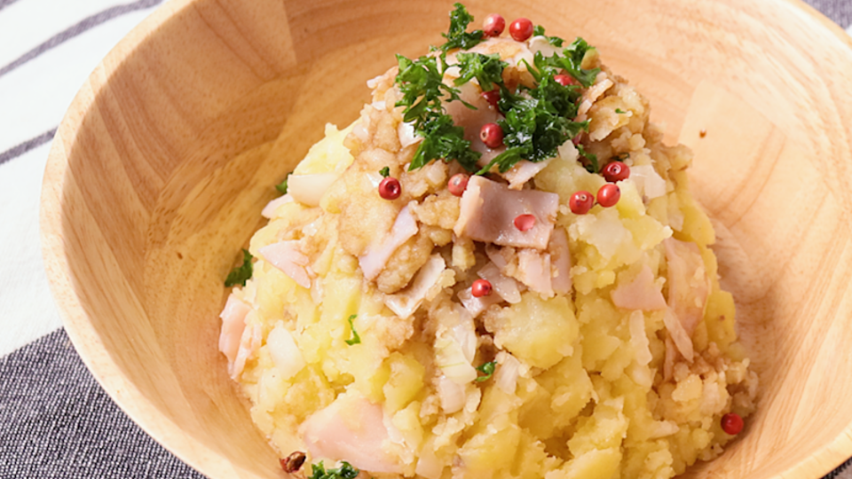 フライポテトサラダ