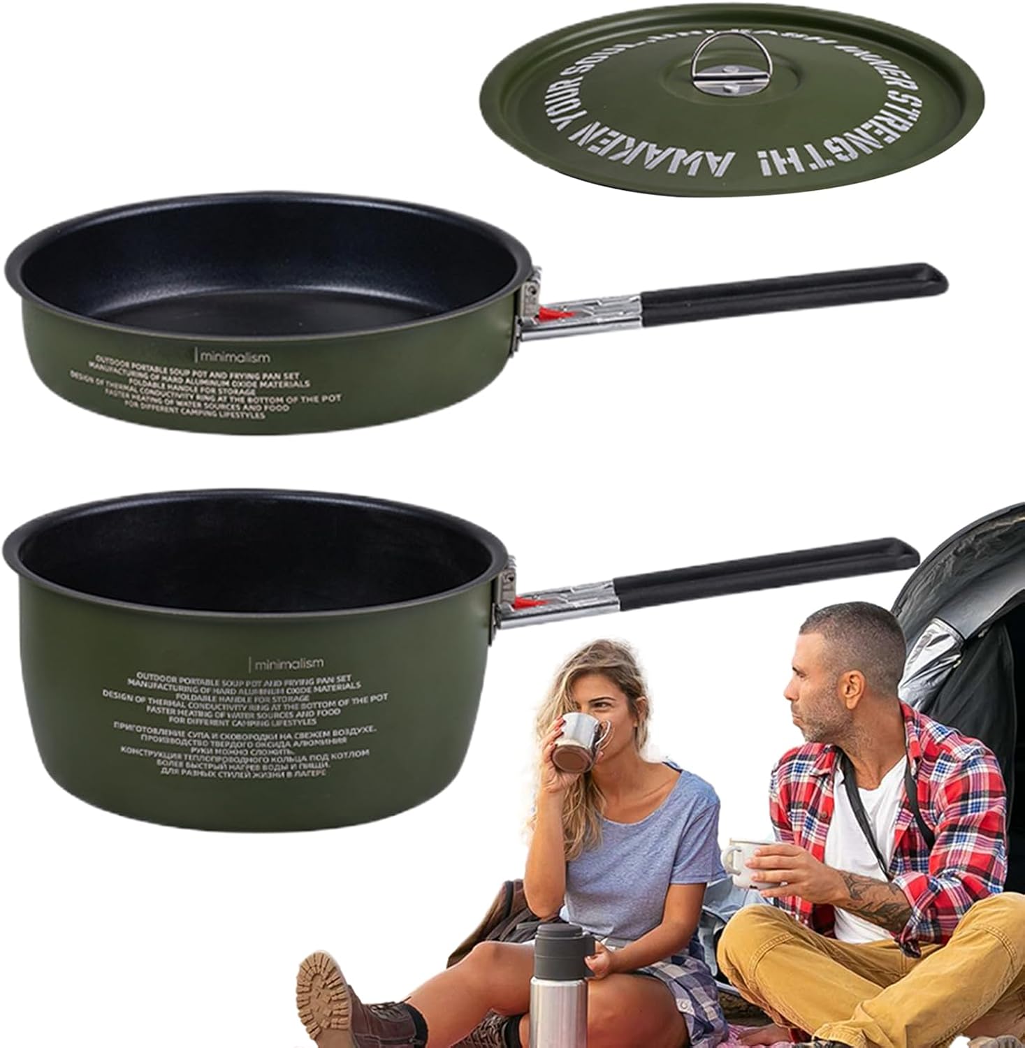 おすすめキャンプ鍋・クッカー33選！便利なセットやレシピも紹介男の隠れ家デジタル