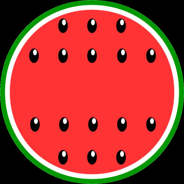 赤いすいかの断面のイラスト素材102528352- PIXTA