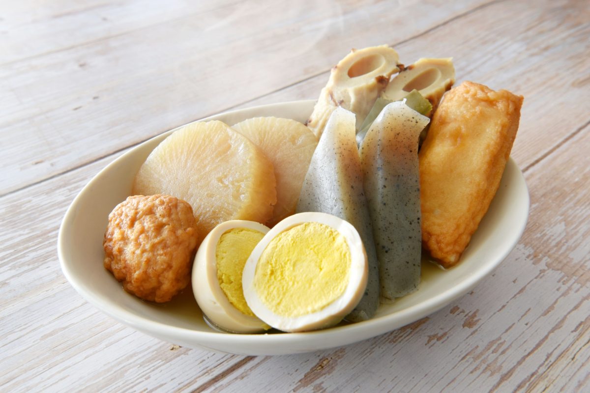 おでんを楽しむ作り置き 全８品本編と概要欄にレシピあり