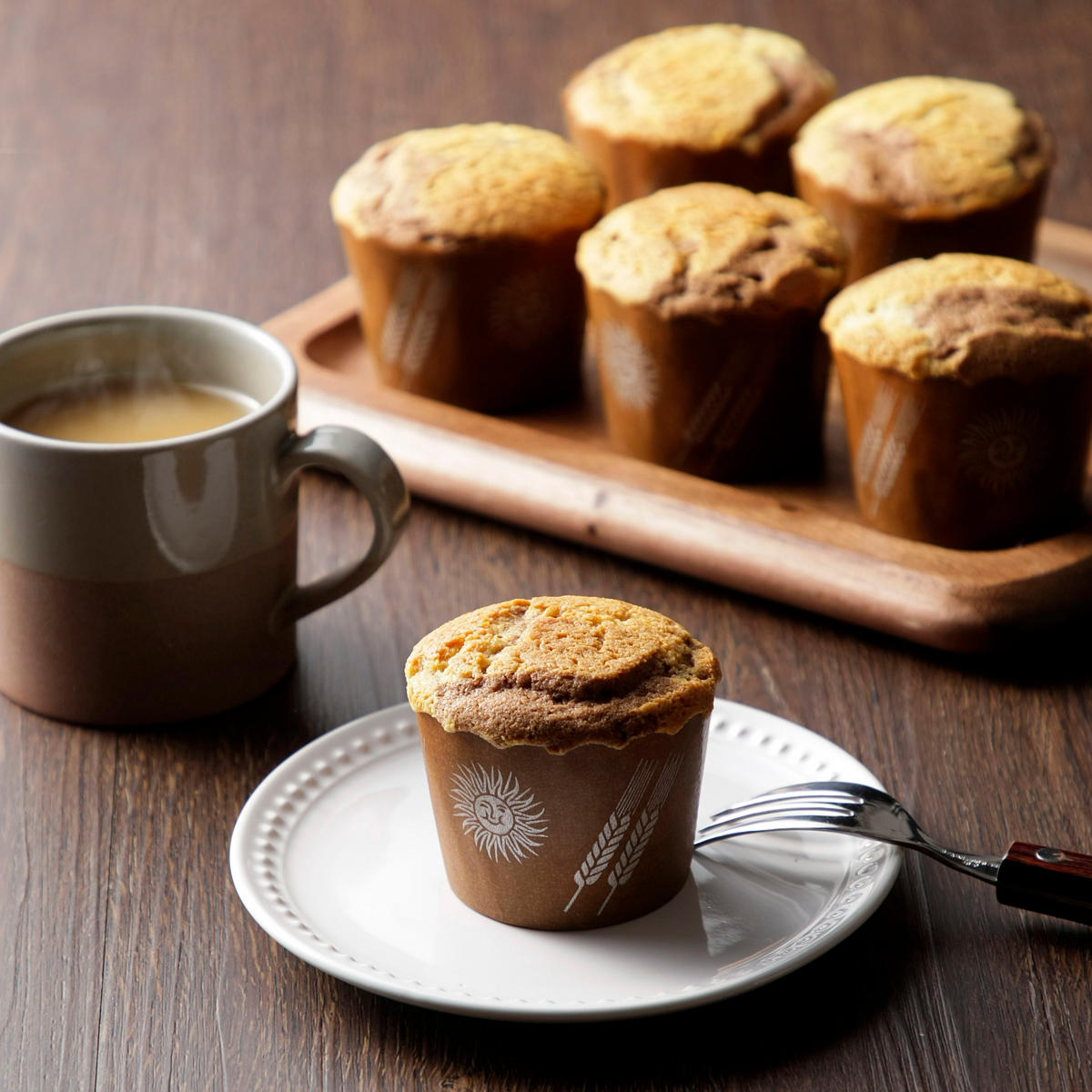 無印良品のマフィンキットを「オレオ」でオシャレにおいしくアレンジ！バレンタインのばらまき用にもおすすめ♪えんウチ