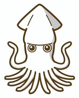 いかの足のうち２本は別物!?レシピのいらない料理術