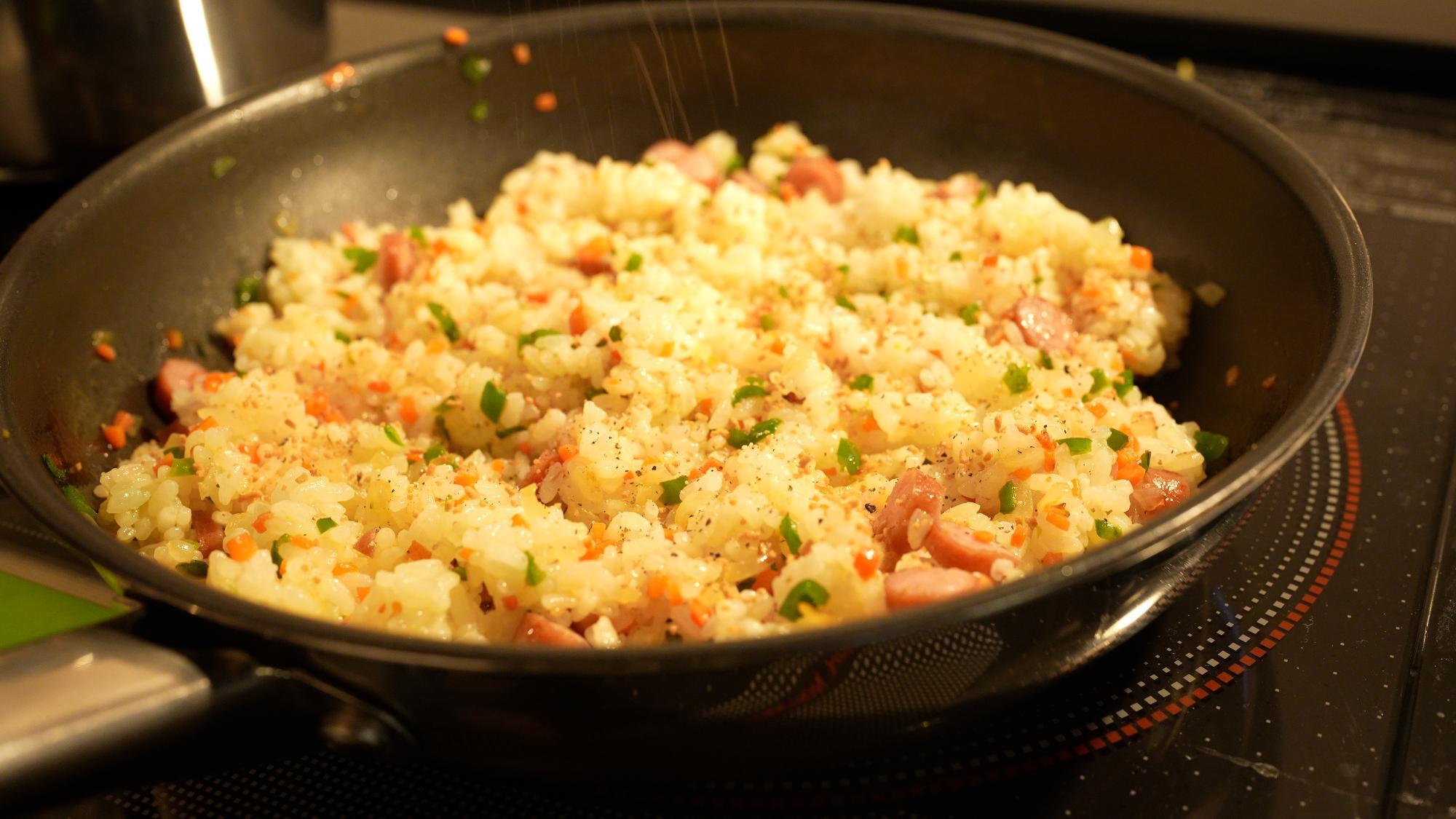 簡単！残りご飯でピラフ♪ by Rachisクックパッド簡単おいしいみんなのレシピが392万品