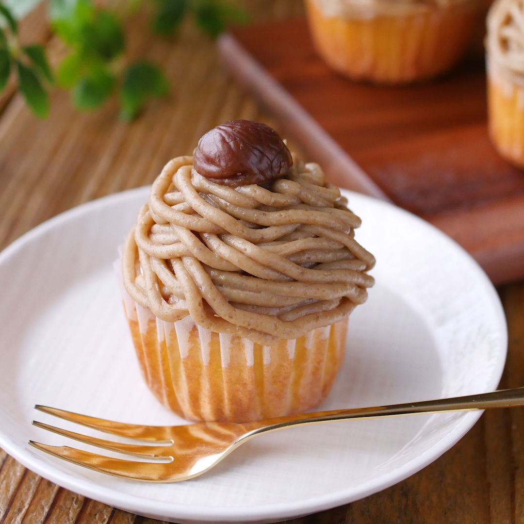 ワンボウルで簡単!マロングラッセパウンドケーキ