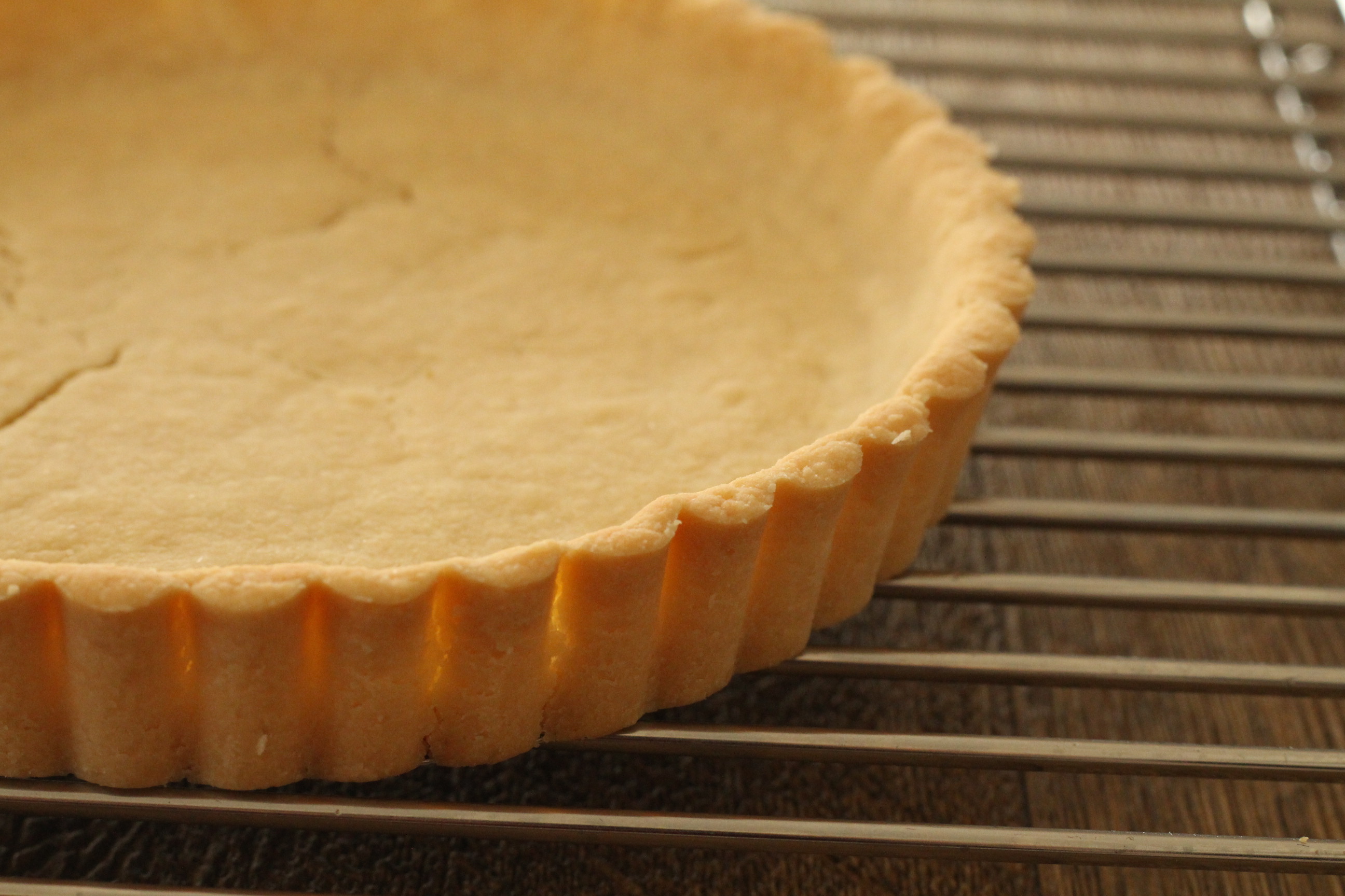 サクサクのタルトクラスト バターが香るタルト生地