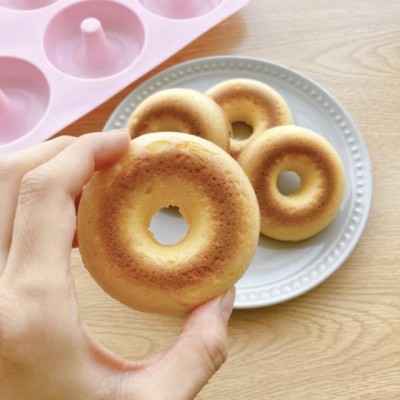 ホットケーキミックスで４種のケーキ