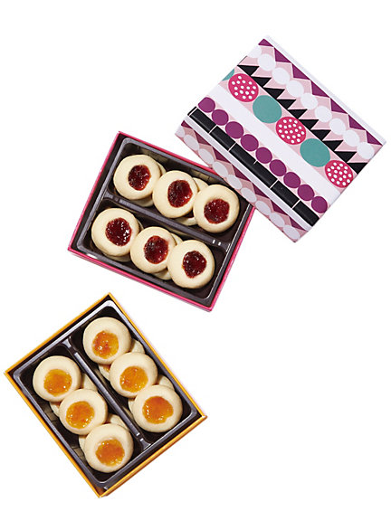 京都伊勢丹＜焼菓子の魅力＞④奈良 銀雪の里 〜クッキー缶「宝石箱」〜IKUIKUの愉しみ