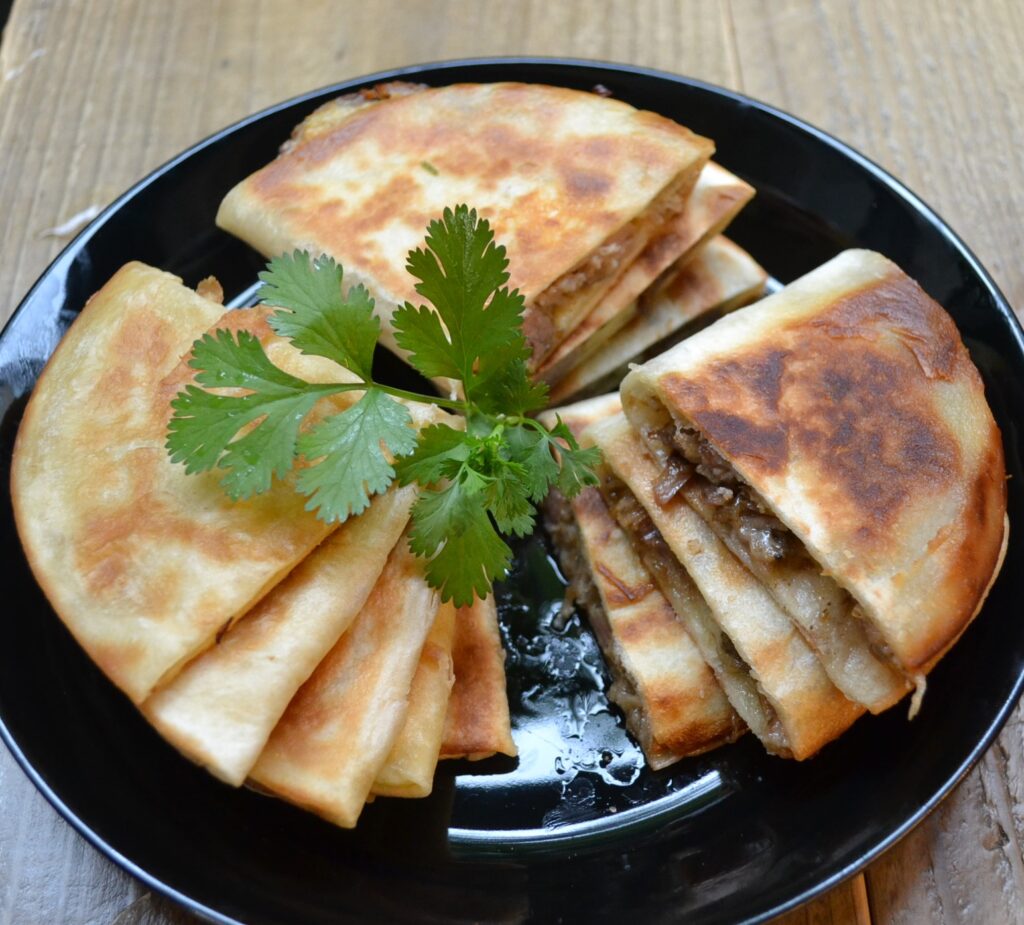 ★チキンケサディーヤの作り方★