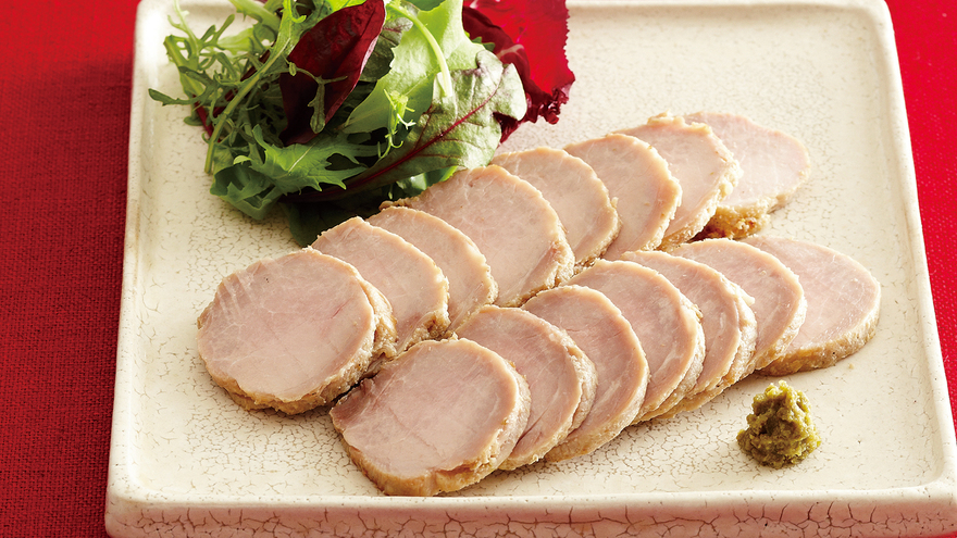 柔らかほろほろ☆基本の豚ももブロックの煮方