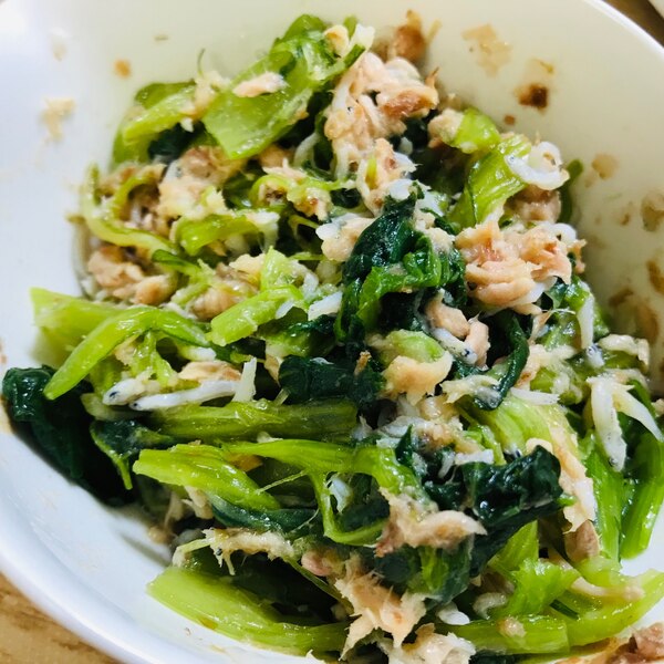 小松菜としらすのおひたし by うたうことりクックパッド簡単おいしいみんなのレシピが392万品