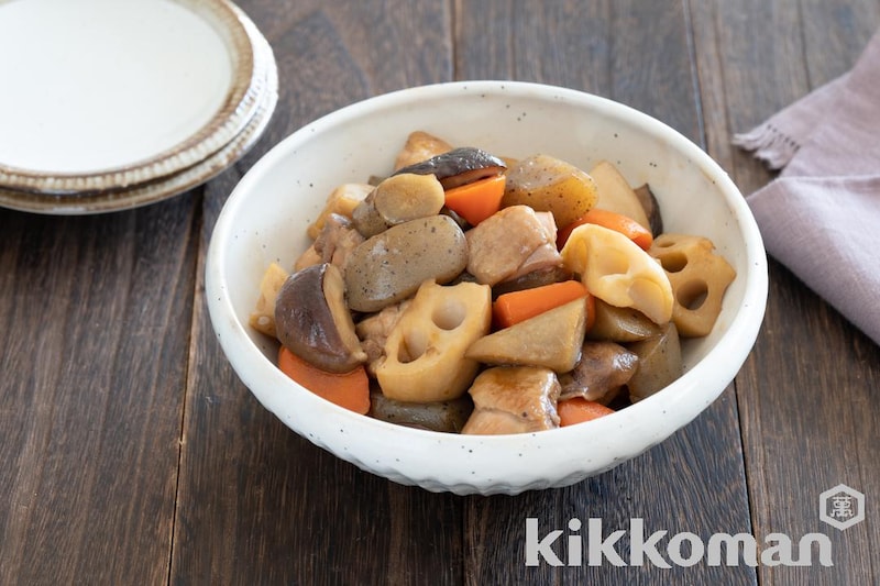 フライパンで簡単！基本の筑前煮 しっかり減塩レシピ