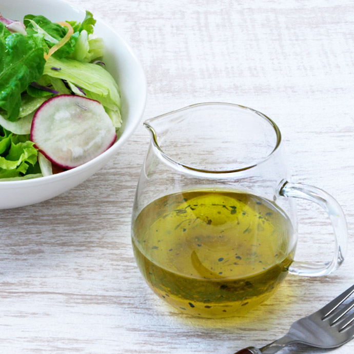 リンゴ酢とオリーブオイルでできる！簡単ドレッシングレシピを紹介 - COCORO FARM VILLAGE