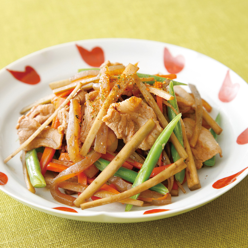 きんぴらごぼう