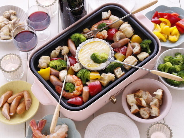 家族でワイワイ♪ホットプレートで作るスイーツレシピ4選お菓子・パン材料・ラッピングの通販 cotta＊コッタ