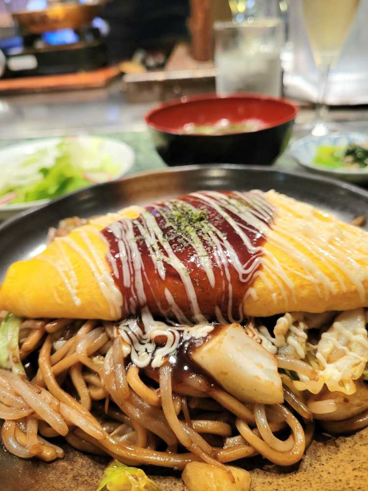 鉄板処 めぐろ 銀座 お好み焼き・もんじゃホットペッパーグルメ