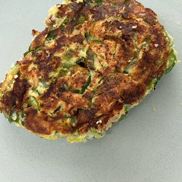 大阪名物！基本のねぎ焼き