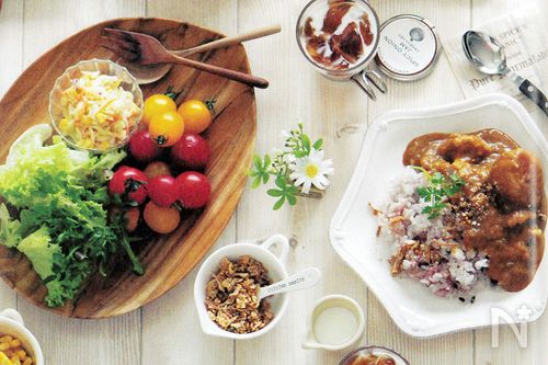 干物と残りの塩豚を使った献立: Tomyのごはん