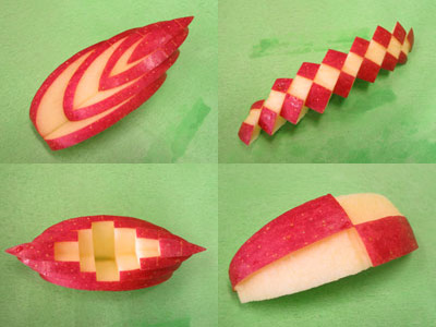 基本からアレンジまで！思わずつくりたくなる「りんご 市松模様」のレシピ集クックパッド