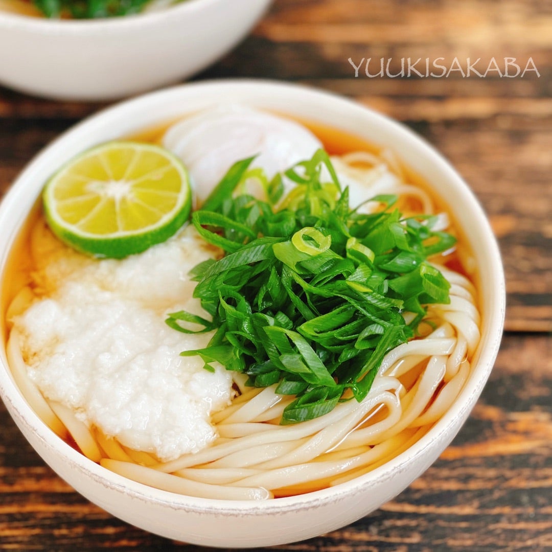 超簡単6分 丸亀製麺風ぶっかけうどんの作り方