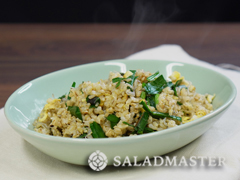 絶品スタミナ食！にんにくニラチャーハンの作り方・レシピ 血液サラサラ・疲労回復- YouTube