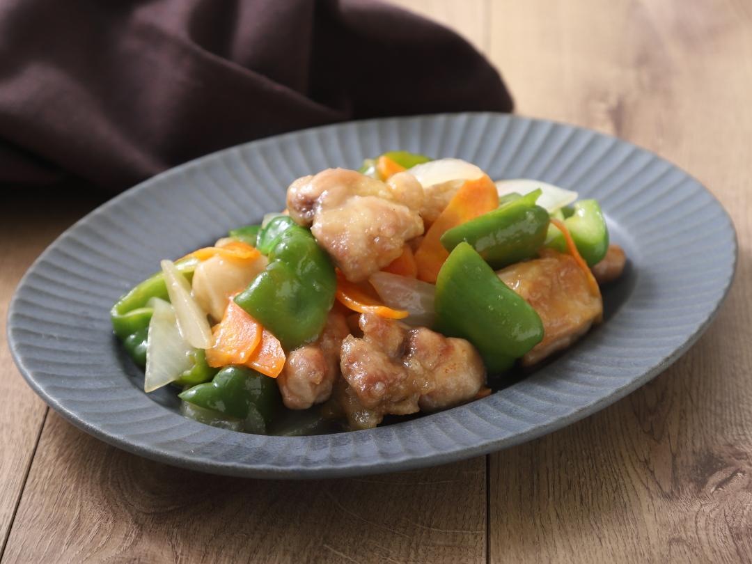 鶏むね肉チキン南蛮風♪簡単玉ねぎピーマン by 漢方薬のタカキ大林店クックパッド簡単おいしいみんなのレシピが392万品