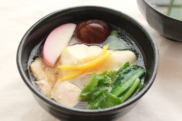 東京のお雑煮