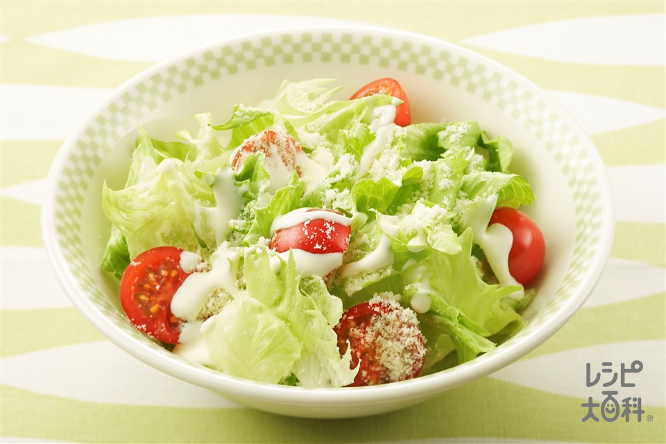 春キャベツのシーザーサラダ杉並区公式ホームページ