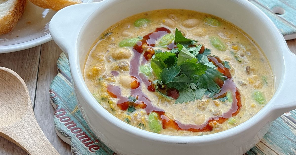 「野菜たっぷりタコライス」の献立