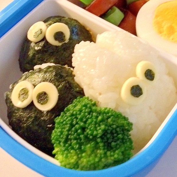 トトロのキャラちぎりむすび キャラ弁Naocoのキャラ弁日記