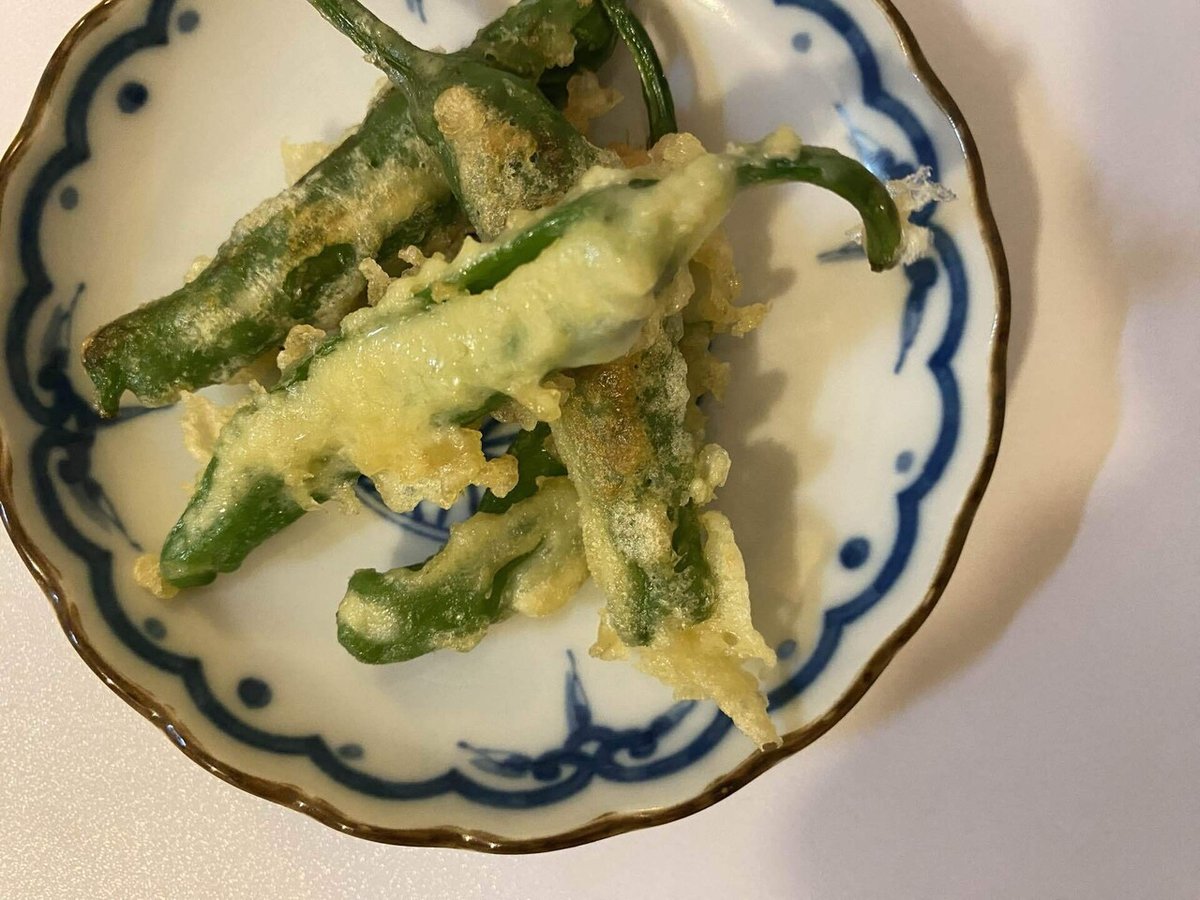 ししとうの天ぷら☆ レシピ・作り方 by THANK YOU GOOD BYE♬ - 楽天レシピ