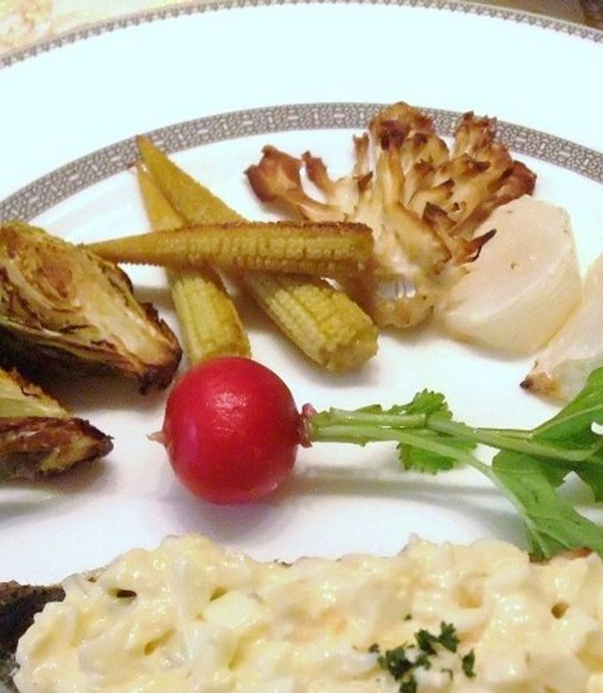 魚焼きグリル活用法 ココットダッチオーブンで蒸し野菜を作る