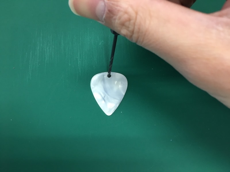 自分でピック作ってみた