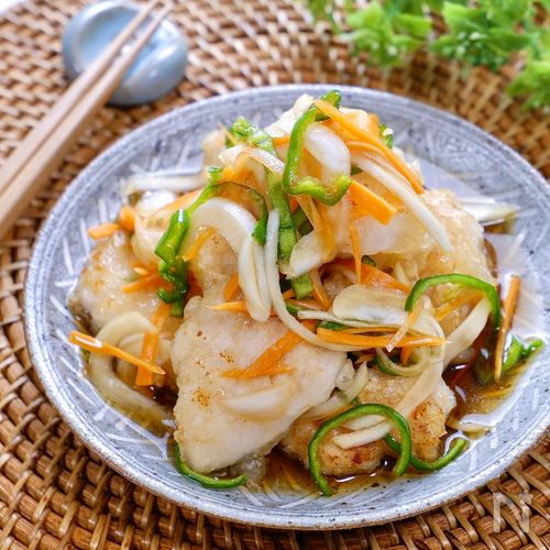 ヘルシーしっとり 鶏むね肉とキャベツのさっぱりレモンいため