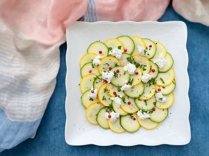 ズッキーニを生で食べる！ 簡単めちゃウマ『ナムル』のレシピオレンジページ ニュースデイリーオレンジページnet